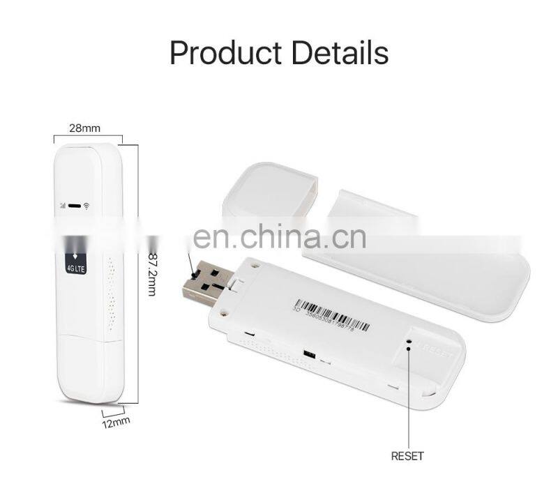 ALLINGE XYY332 4G Usb LDW931 4G Mobile Router 150Mbps Router Wifi 4G With Sim Card