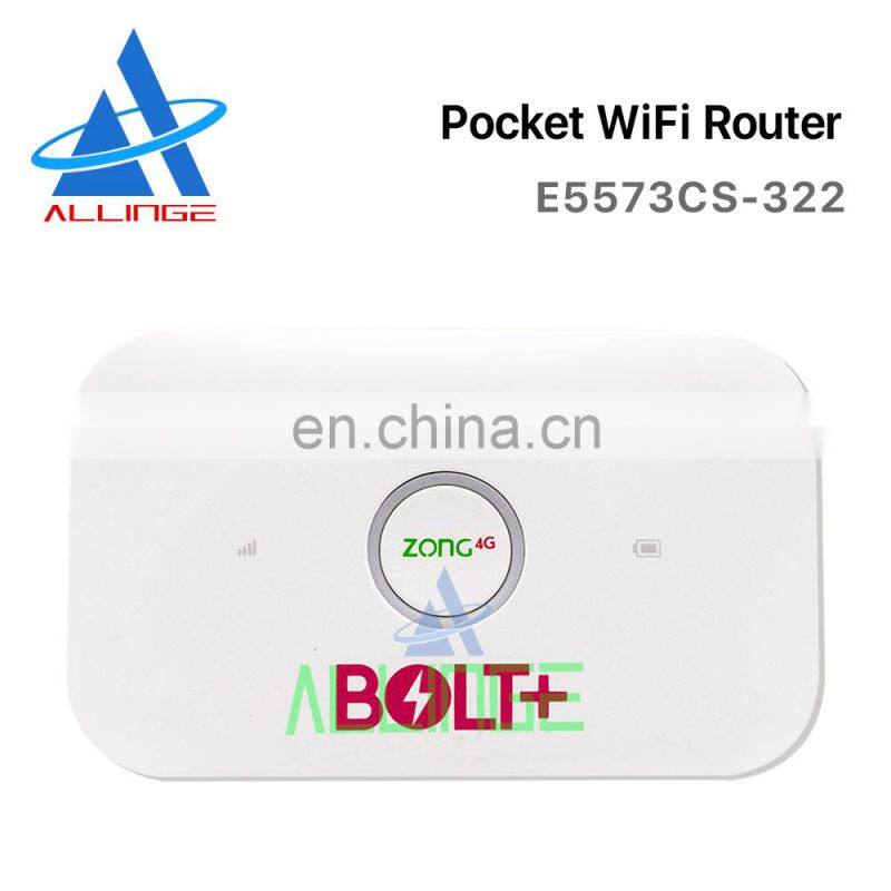 ALLINGE SDS556 Unlocked for 4G Wireless Router E5573 E5573-606 4G LTE Mobile WiFi Router Pocket Router