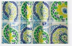 100% Polyester Elegant Solid Window Curtain Made In China