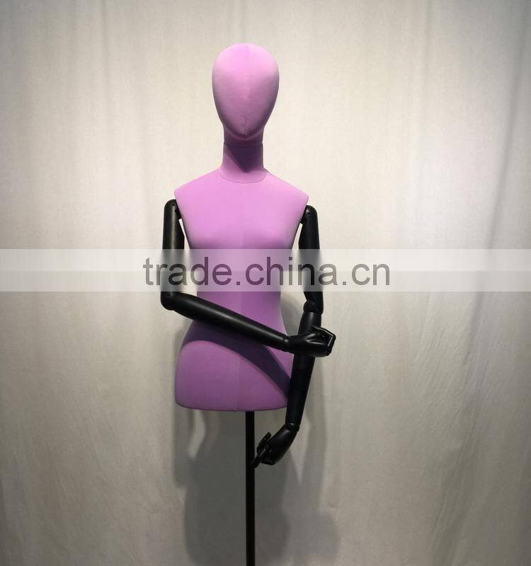 high quality half body torso mannequin