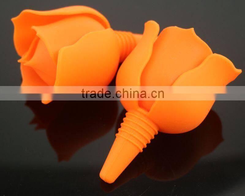 lovely Rose shaped airtight wine bottle stoppers