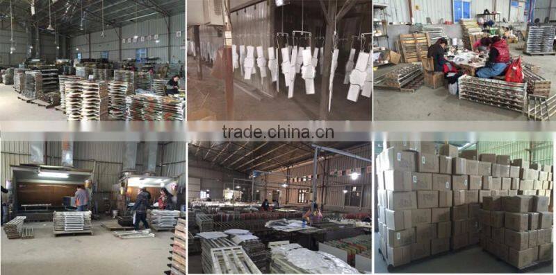 Lovely flower frame 4*6 inch metal table and wall photo picture frame for family