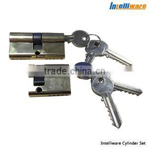 Oval Profile Double Cylinder Lock