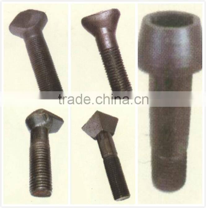high quality liner bolts for ball mill cement machinery parts