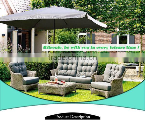 Best selling square garden umbrella for 2 people