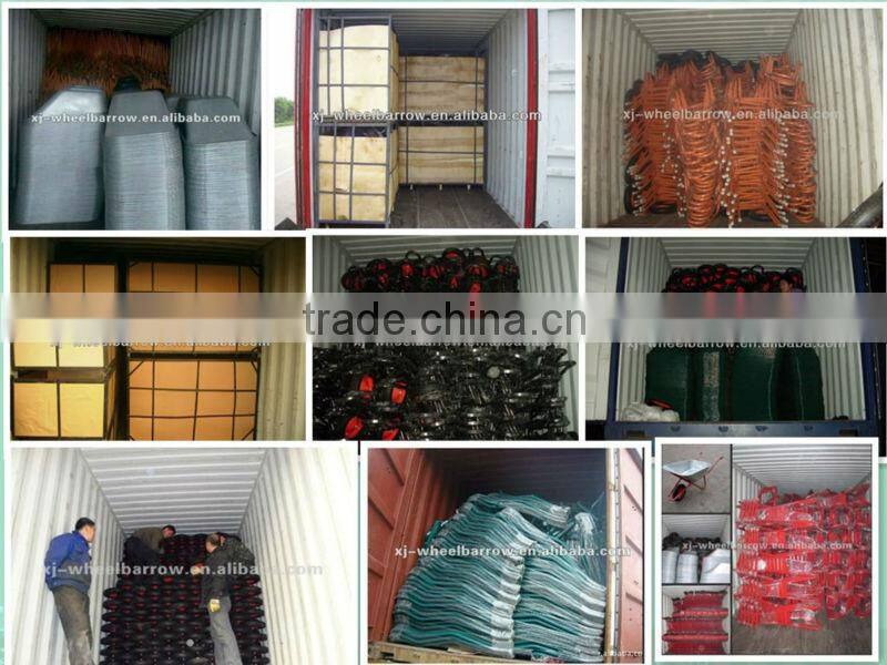 Indonesia Market Garden Powder Coated Wheelbarrow WB6200