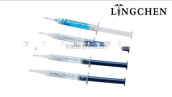 Dental Super bright teeth whitening kit with led light for home use