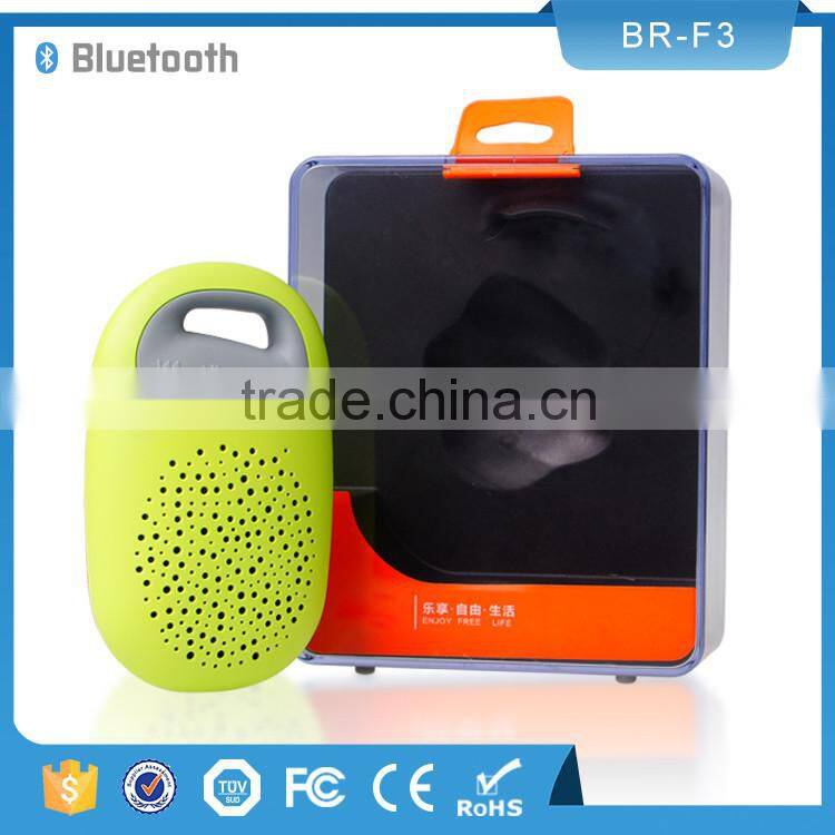 High reputation and low MOQ New Controllable easy Using fashion bluetooth speaker