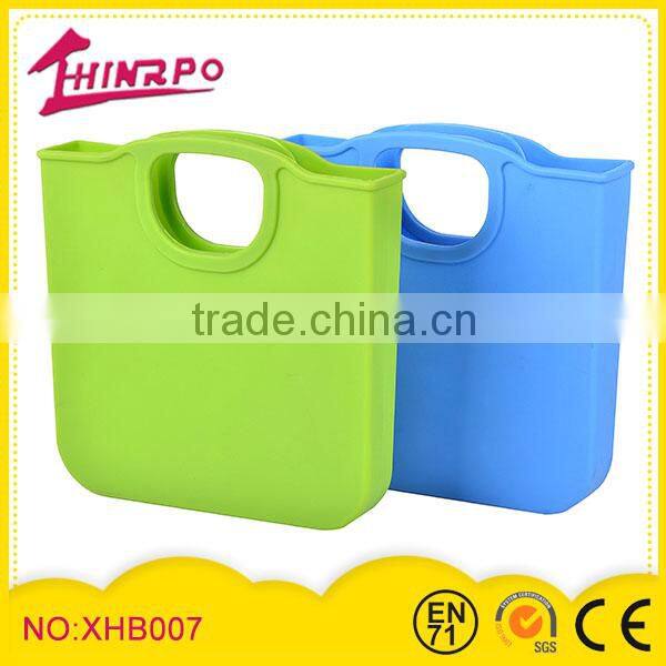 hot sale Silicone hand bag with different colors