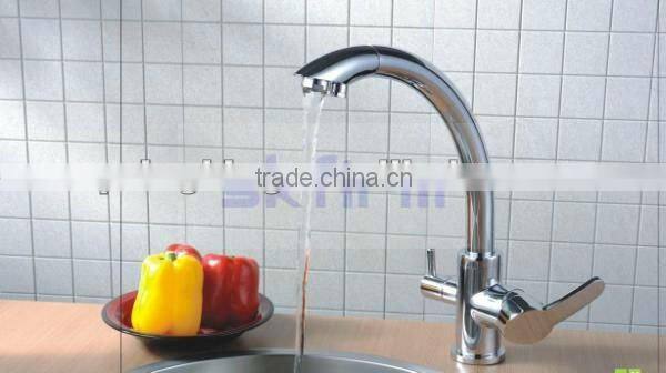 Three Way Kitchen Tap Faucet Mixer Springking SK-3305