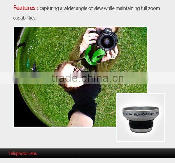 Telephoto lens Digital camera lens spare parts