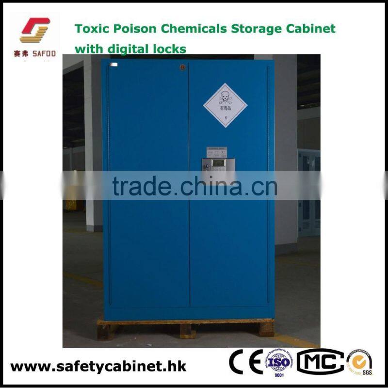 SAFOO Toxic dangerous drug medicine chemical storage safety cabinet
