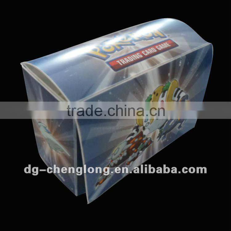 PP Plasic Packaging Box PP Box for papercard packaging