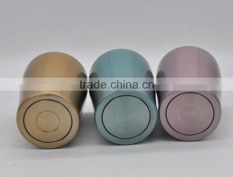 Stainless steel 18/8 double wall vacuum insulated beer mugs Vacuum coffee mugs 450ML