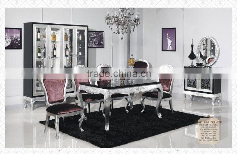 restaurant tables and chairs European design made in China