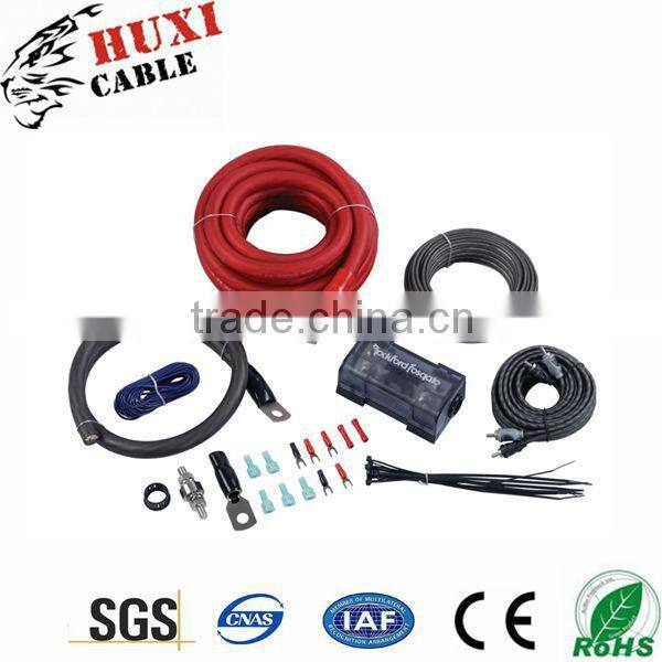 0GA/AWG Car Audio Amp Wiring Kit