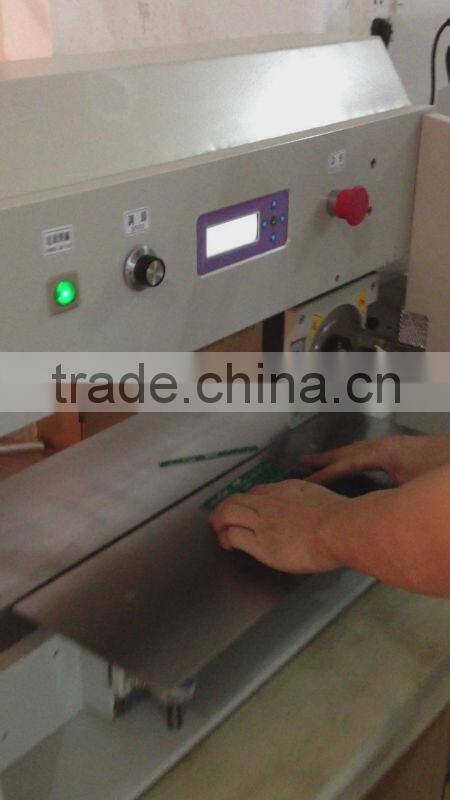 automatic pcb depaneling machine with 480mm length blades