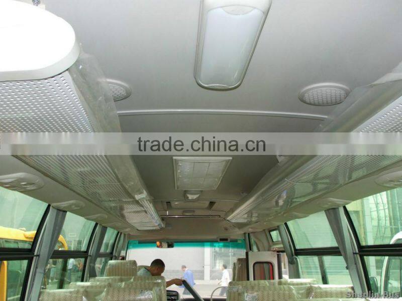 7.5m 35seats passenger bus FRONT ENGINE for sale