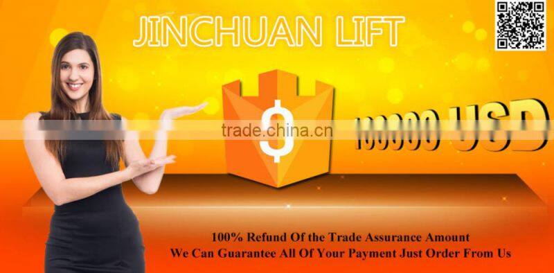 New Design With Top Quality Steel Elevator Truss Crank Up Lift Tower