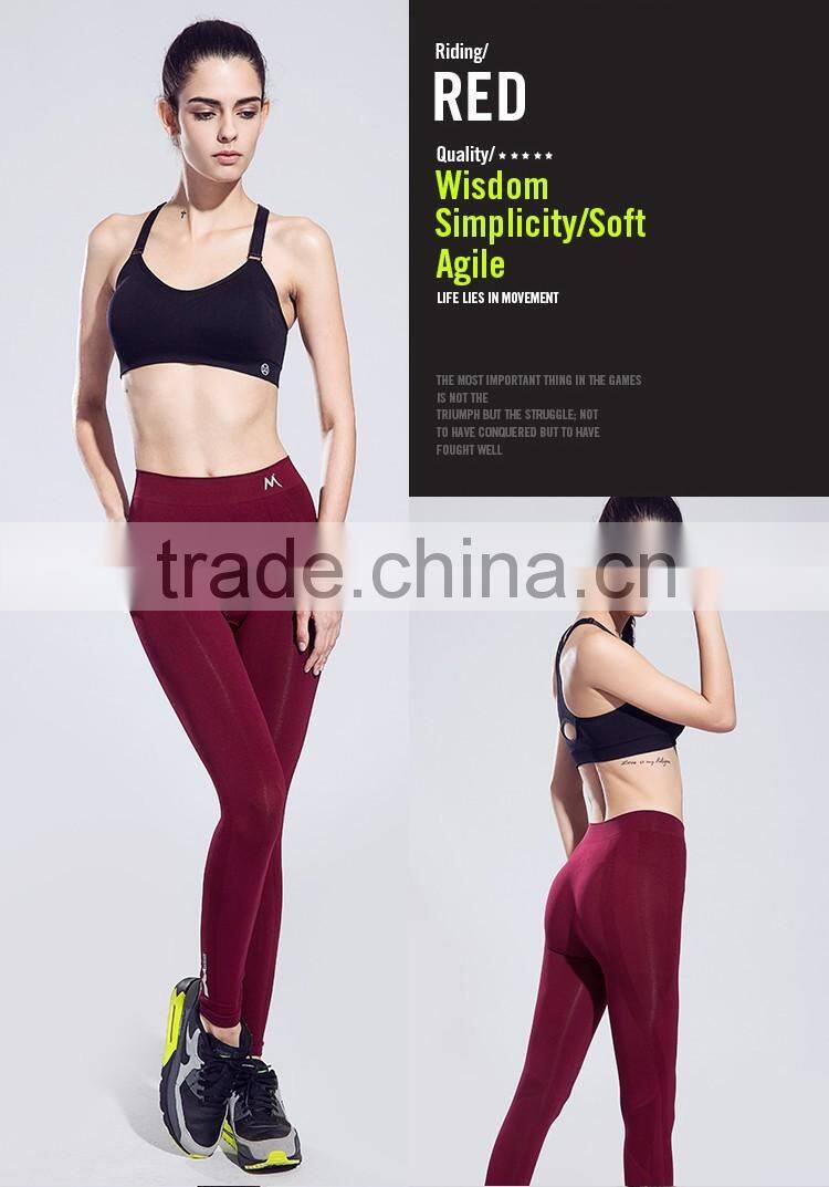 2016 OEM wholesale women jogger pants