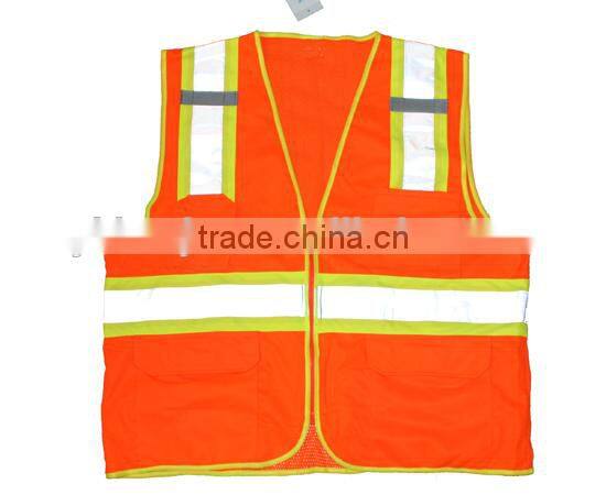 reflective vest safety vest EN471 ANSI reflective clothing