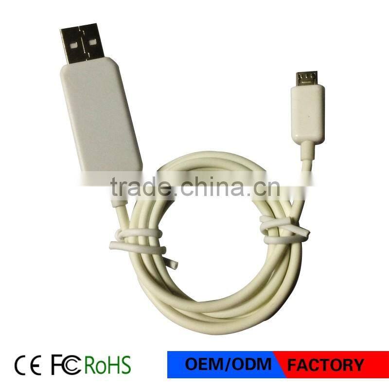Promotional Electric Cable Unique USB Data Charging Cable With Speaker Albert
