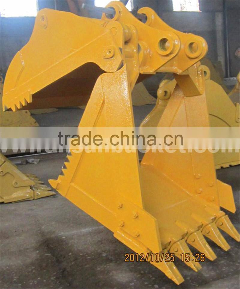 Promotion Price HARDOX500 NM400 shovel Bucket for 1-80t excavator