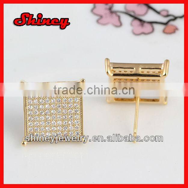 high quality 925 sterling silver long arrow earring