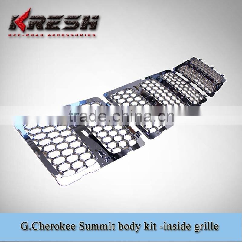 Untility OEM Grand Cherokee summit and SRT8 body kit with Summit style and TEO material