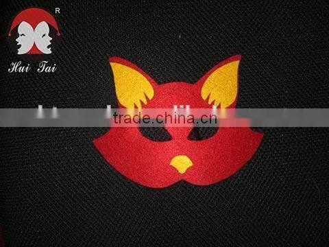 Children cat Mask Cartoon fox Mask Animal kid felt Mask