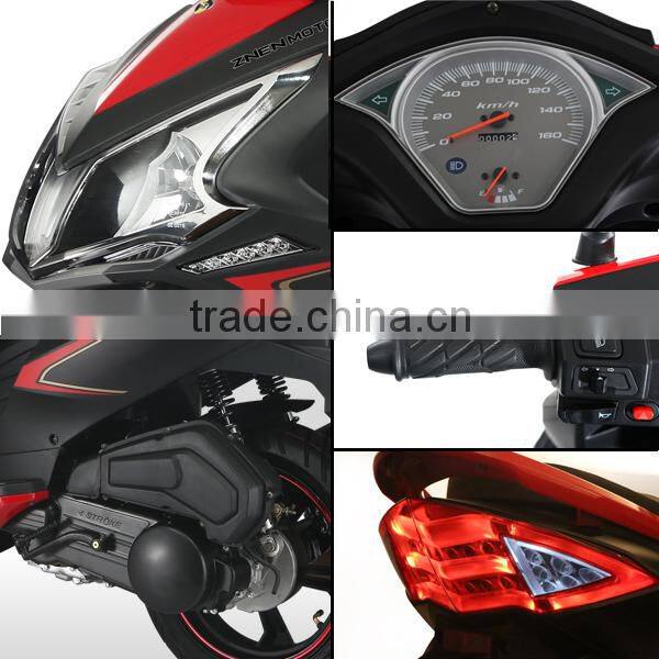 The new product china scooter 125cc 150cc with LED light cheap gas scooters for sale