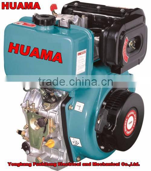 Kingchai diesel engine single cylinder 5HP/9HP/10HP/13HP power D188F hot sale