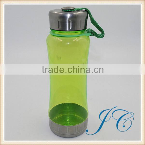 Hot Sale travel portable Plastic Dinking Sport Water Bottle Space Cup
