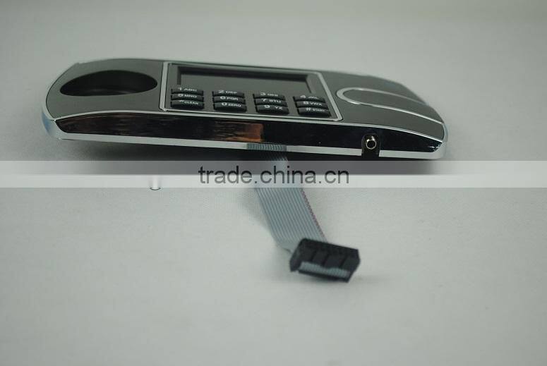 safe box LCD display lock,combination lock for lockers,electrical box lock