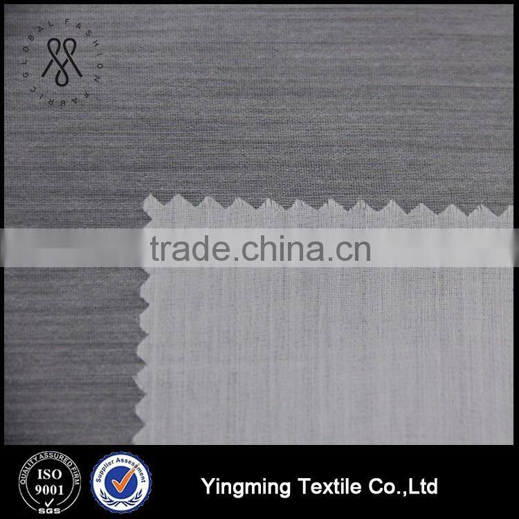 Cheap 100% Polyester Crepe Organza Fabric for Women's Fashion Dresses/Blouses/Shirts/Skirts