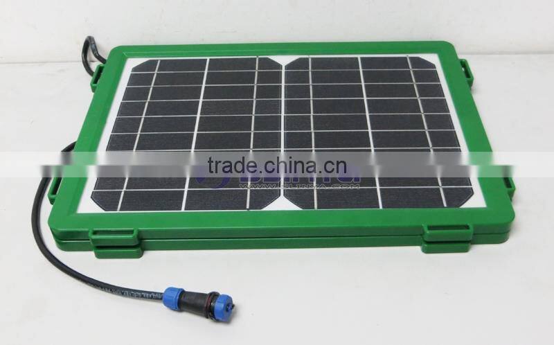 40W Solar Charger High Power Single Silicon Solar Panel Box Power Bank Set