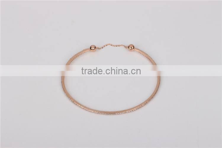 2015 high class Sterling silver snake chain bracelet