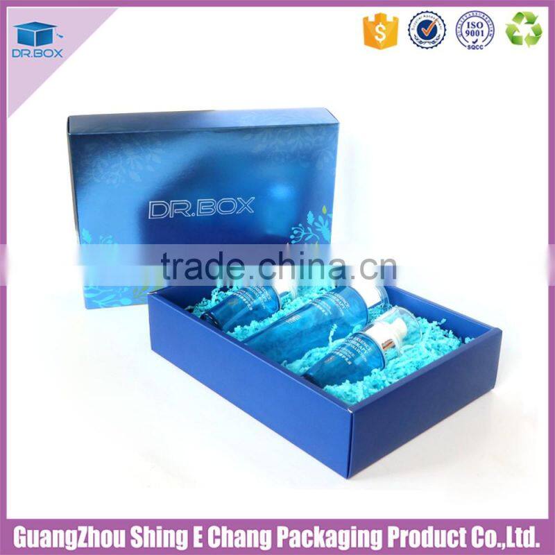 Wholesale China Eco-friendly make up cosmetic packaging beauty boxes