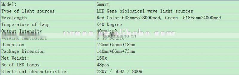 home use led light wrinkle removal 2 color photon led skin rejuvenation