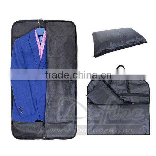 Breathable Lightweight Foldable Suit Travel Bag Side Pocket
