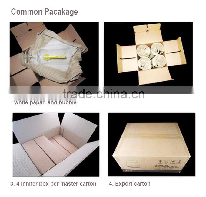 Stemmed wine glass for Airline; Inflight glass cup for wine