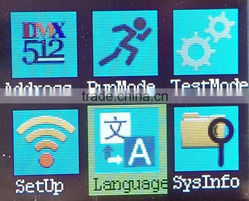 Translite hot sale 5in1 RGBWA LED battery powered PAR light with aluminum housing