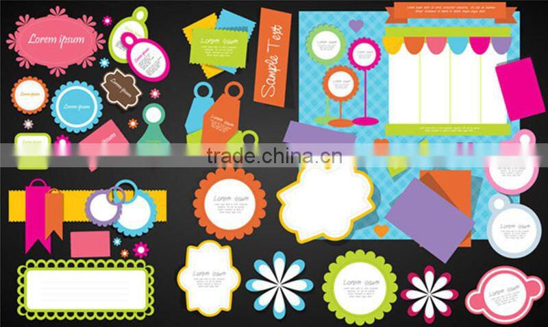 memo scrapbook, weekly diy scrapbooking memo, scrapbooking die cut