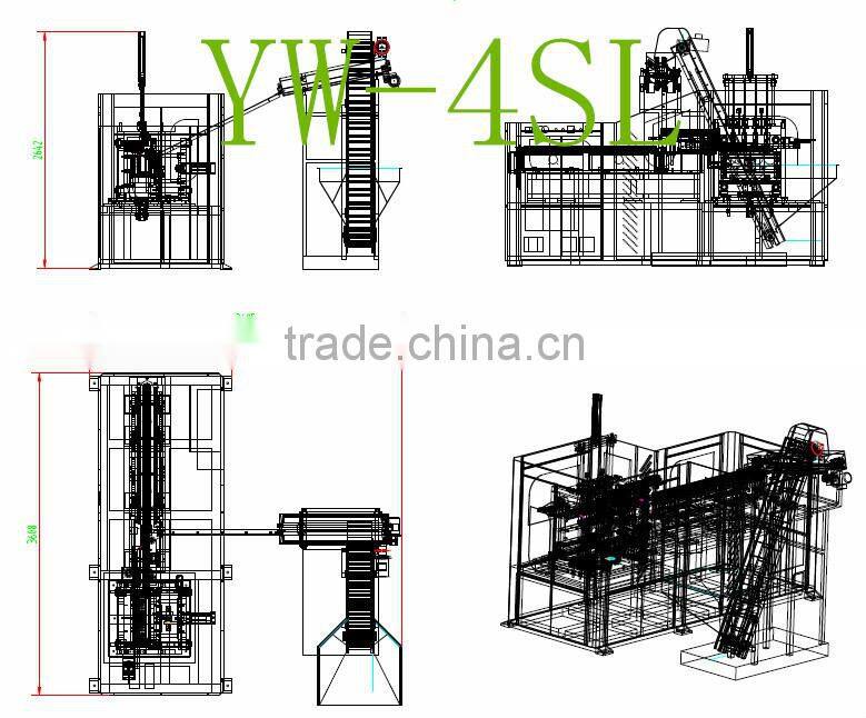 fully automatic preform pet molding machine for bottle blowing