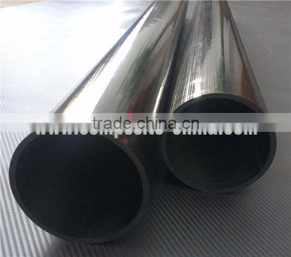 Low- drag And High Strength Carbon Fiber Idler Roller