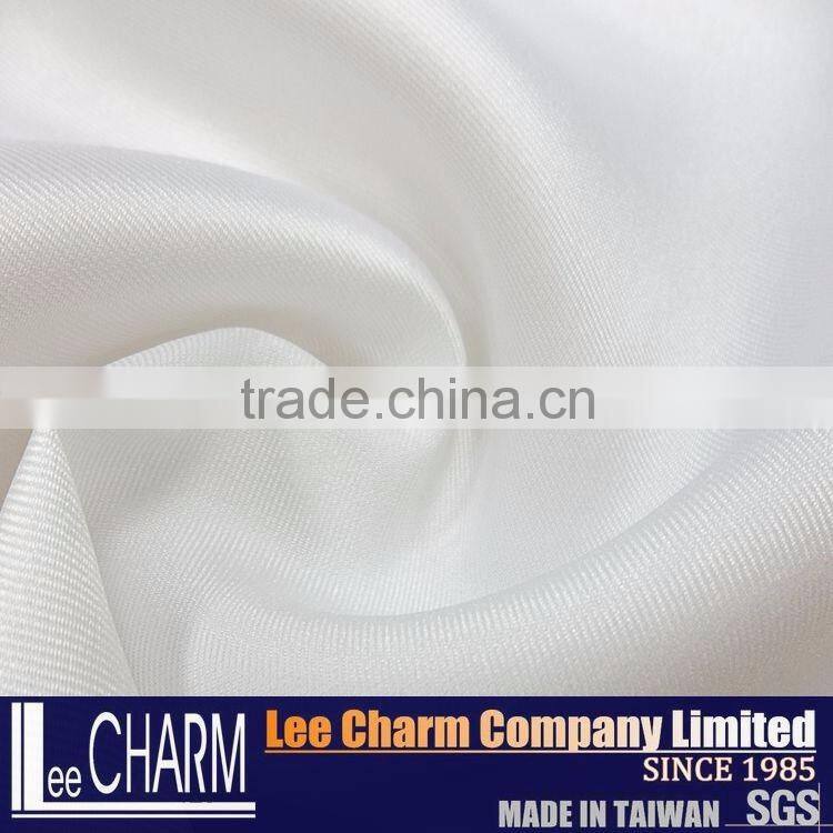 Ivory Satin Twill Fabric for Wedding Dress