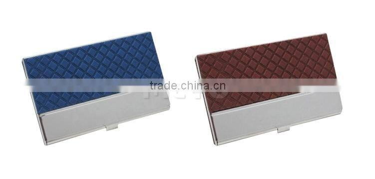 RFID card holder leather PU and magnet credit card holder