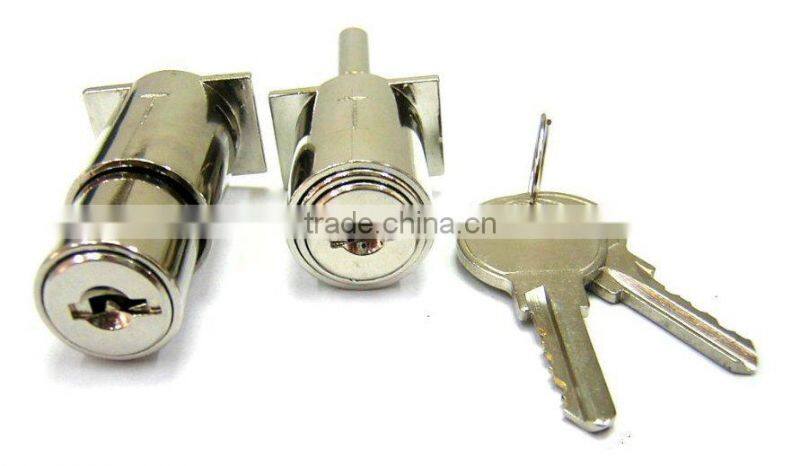 Metal Cabinet Office Desk Cylinder Push Drawer Lock