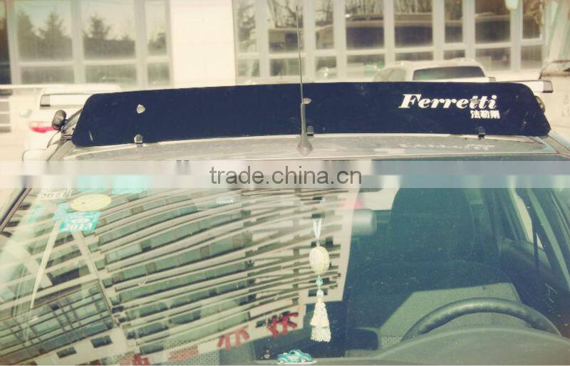 Car Roof top fins, 4X4 fins and car roof fins