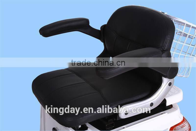 800W old man used three wheel electric handicapped mobility scooter